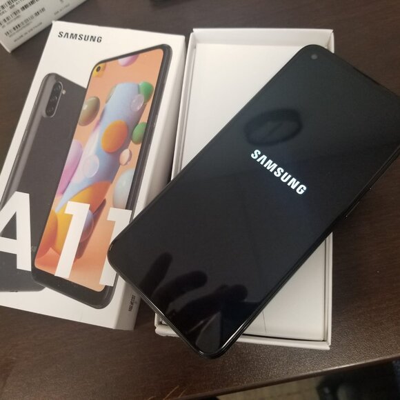 Original Samsung Galaxy A11 32GB Unlocked.Tested 100%. In good condition !!! - Picture 4 of 6
